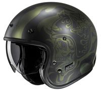 HJC, Casco Moto Jet V31 FLAME MC4SF, XS