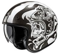 Casco V31 FLAME Nero Bianco HJC - UE: XL