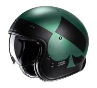 Casco Jet HJC V31 Kuz Verde/NeroS Verde,Nero