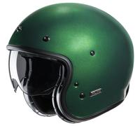 HJC Casco Jet V31 Solid Deep Verde Taglia S