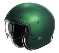 HJC Casco Jet V31 Solid Deep Verde Taglia S