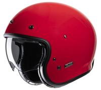 Casco Jet HJC V31 SOLID DEEP RED
