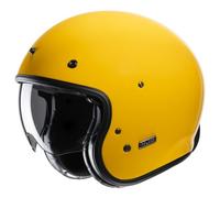 Casco Jet HJC V31 SOLID DEEP YELLOW Taglia:S