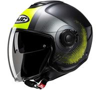 Casco i40N DOVA Nero Giallo Fluo HJC - UE: S