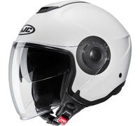 CASCO JET i40N PEARL WHITE | HJC HELMETS | MotoCharlie