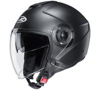 CASCO JET i40N SEMI FLAT BLACK | HJC | MotoCharlie