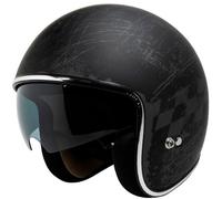 casco jet ixs 77 2.5 - nero XS