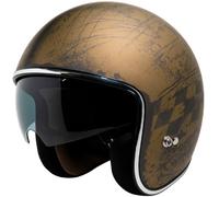 casco jet ixs 77 2.5 - oro S