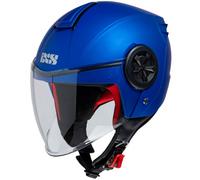 casco jet ixs 851 1.0 - blu matt XS