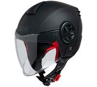 casco jet ixs 851 1.0 - nero opaco XS