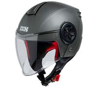 casco jet ixs 851 1.0 - titanio opaco XS