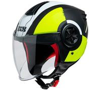 casco jet ixs 851 2.0 - nero / fluorescente XS
