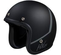 casco jet ixs 89 2.0 - nero / grigio S