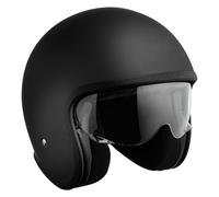 Casco Jet iXS iXS880 1.16 SV Opaco Nero opacoXS Nero opaco