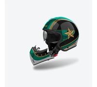 CASCO JET J 110 COMMAND MINT GREEN GLOSS | AIROH