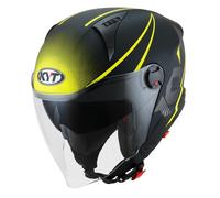 Casco Jet KYT D-City Colorful GialloXS Giallo