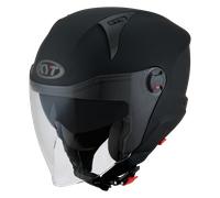Casco Jet KYT D-City Nero opacoM Nero opaco