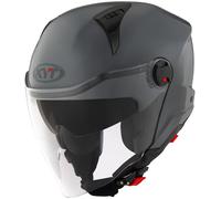 Casco Jet KYT D-City GrigioXL Grigio