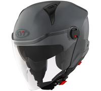 Casco Jet KYT D-CITY Plain GRL Grey