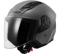 CASCO JET LS2 AIR FLOW 2 TAGLIA S BIANCO LUCIDO NUOVO
