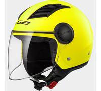 Casco Jet Ls2 Airflow H-v Yellow Taglia L