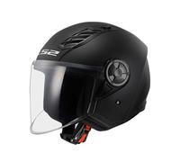 Casco OF616 AIRFLOW 2 Nero Opaco LS2 - UE: 3XL