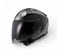 Casco Jet LS2 in Fibra di Carbonio con Visiera Pinlock Max Vision e Visierino...