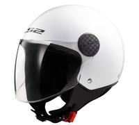 §Casco Jet LS2 OF558 Sphere II Bianco Lucido§