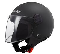 LS2 OF558 Sphere II Solid Casco Jet, nero, taglia XS