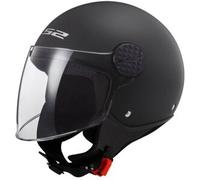 §Casco Jet LS2 OF558 Sphere II Solid Nero Opaco§