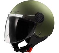 LS2, Casco Moto Jet SPHERE II SOLID Military Green, L