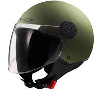 LS2, Casco Moto Jet SPHERE II SOLID Military Green, XL