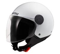 Casco Jet Ls2 OF558 Sphere Lux II Solid Bianco Lucido XS