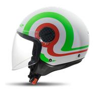 LS2, Casco Moto Jet SPHERE LUX II URBY White Green Red, XL