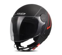 Ls2 Of558 Sphere Lux Ii Minim Ece 22.06 Open Face Helmet Nero XL