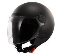 LS2 OF558 Sphere Lux II Solid Casco Jet, nero, taglia S per maschi