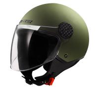 Casco Jet LS2 OF558 Sphere Lux II Opaco Militare/VerdeS Opaco Militare,Verde