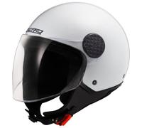 Casco Jet Ls2 OF558 Sphere Lux II Solid Bianco Lucido M