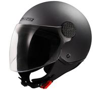 Casco Jet Ls2 OF558 Sphere Lux II Solid Titanio Opaco XL