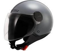 Casco Jet Ls2 OF558 Sphere Lux II Solid Nardo Grigio Lucido L