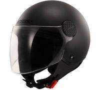 Casco Jet Ls2 OF558 Sphere Lux II Solid Nero Opaco S