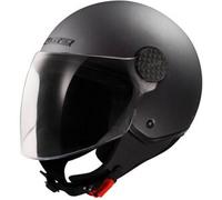 Casco Jet Ls2 OF558 Sphere Lux II Solid Titanio Opaco M