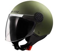Casco Jet Ls2 OF558 Sphere Lux II Solid Verde Militare Opaco
