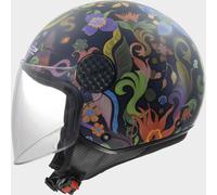 CASCO JET LS2 OF558 SPHERE LUX II TAGLIA M BLOOM
