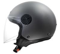 CASCO JET LS2 OF558 SPHERE LUX II TAGLIA M MATT TITANIUM