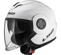 Casco jet LS2 OF570 Verso Bianco XL