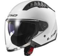 Casco Jet Ls2 OF600 Copter II Bianco Lucido L