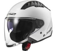 Casco Jet Ls2 OF600 Copter II Bianco Lucido M