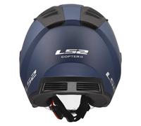 Casco Jet LS2 OF600 Copter II Blu S