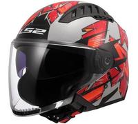 §Casco Jet LS2 OF600 Copter II Grigio§